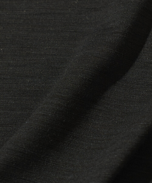 FREAK'S STORE(フリークスストア)の「ウォッシャブル メリノウールブレンド スピンドルTシャツ(Tシャツ/カットソー・メンズ・チャコールグレー/ブラック/ブラウン/ダークグレー・SMALL/MEDIUM/LARGE)」の13枚目の写真