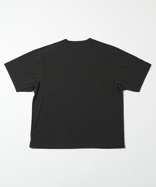 FREAK'S STORE(フリークスストア)の「ウォッシャブル メリノウールブレンド スピンドルTシャツ(Tシャツ/カットソー・メンズ・チャコールグレー/ブラック/ブラウン/ダークグレー・SMALL/MEDIUM/LARGE)」の15枚目の写真