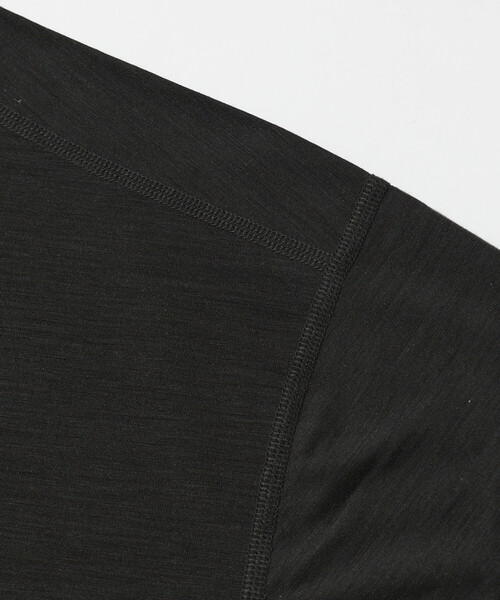 FREAK'S STORE(フリークスストア)の「ウォッシャブル メリノウールブレンド スピンドルTシャツ(Tシャツ/カットソー・メンズ・チャコールグレー/ブラック/ブラウン/ダークグレー・SMALL/MEDIUM/LARGE)」の16枚目の写真