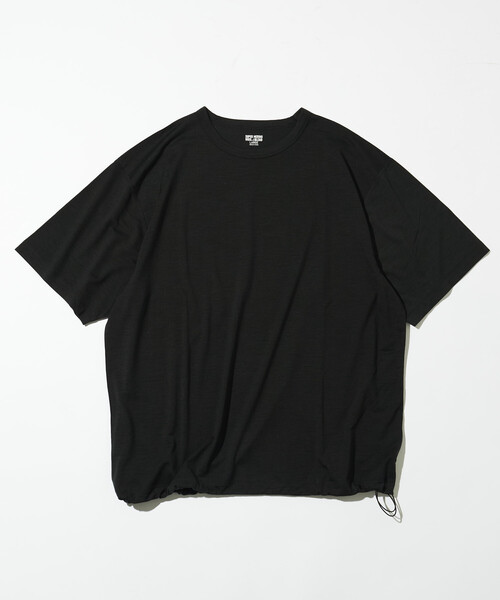 FREAK'S STORE(フリークスストア)の「ウォッシャブル メリノウールブレンド スピンドルTシャツ(Tシャツ/カットソー・メンズ・チャコールグレー/ブラック/ブラウン/ダークグレー・SMALL/MEDIUM/LARGE)」の17枚目の写真