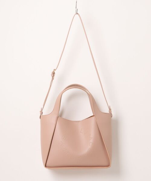 ステラマッカートニー ロゴ クロスボディ トートバッグ Logo Crossbody Tote Bag / ロゴ クロスボディ トートバッグ（トート