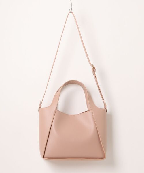 Logo Crossbody Tote Bag / ロゴ クロスボディ トートバッグ（トート