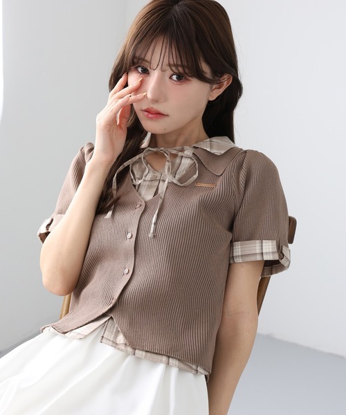 アナザーエディション 新品フリルトップス one after another NICE CLAUP（ワンアフターアナザーナイスクラップ