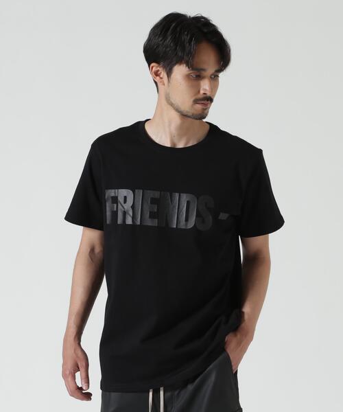 VLONE/ヴィーロン/CLASSIC LOGO-FRIENDS TEE（Tシャツ/カットソー