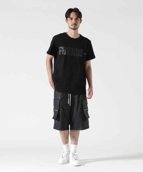 VLONE（ヴィーロン）の「VLONE/ヴィーロン/CLASSIC LOGO-FRIENDS TEE（Tシャツ/カットソー・メンズ・ブラック系その他・L/M/XL）」の13枚目の写真