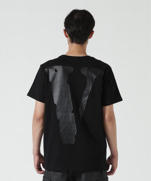 VLONE（ヴィーロン）の「VLONE/ヴィーロン/CLASSIC LOGO-FRIENDS TEE（Tシャツ/カットソー・メンズ・ブラック系その他・L/M/XL）」の11枚目の写真
