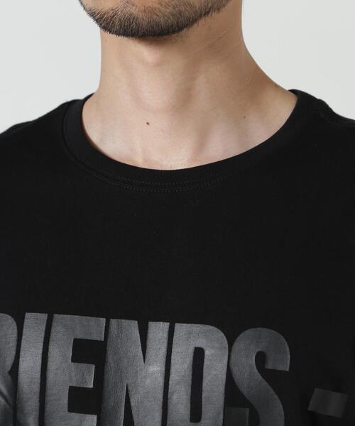 VLONE（ヴィーロン）の「VLONE/ヴィーロン/CLASSIC LOGO-FRIENDS TEE（Tシャツ/カットソー・メンズ・ブラック系その他・L/M/XL）」の10枚目の写真