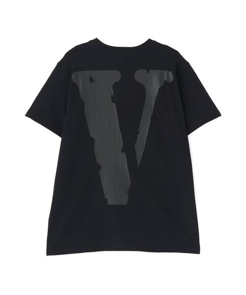 VLONE（ヴィーロン）の「VLONE/ヴィーロン/CLASSIC LOGO-FRIENDS TEE（Tシャツ/カットソー・メンズ・ブラック系その他・L/M/XL）」の5枚目の写真