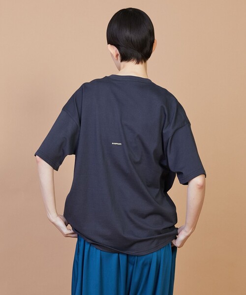 FRAPBOIS（フラボア）の「テイストT（Tシャツ/カットソー・レディース・グリーン/ホワイト/チャコールグレー・2/1/0）」の20枚目の写真