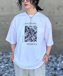 SIDEWAY STANCE（サイドウェイスタンス）の「【IMOKO】フォトプリント 半袖Tシャツ（Tシャツ/カットソー）」