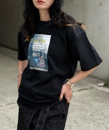 SIDEWAY STANCE（サイドウェイスタンス）の「【IMOKO】フォトプリント 半袖Tシャツ（Tシャツ/カットソー）」