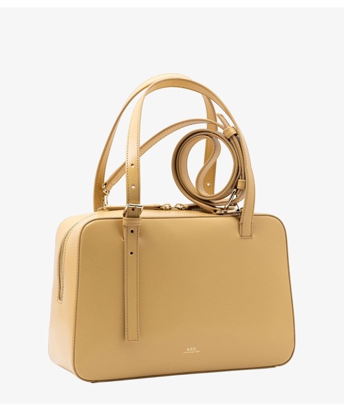 A.P.C.(アーペーセー)の「SAC VIRGINIE BOX(ハンドバッグ・レディース・イエロー・ONESIZE)」の5枚目の写真