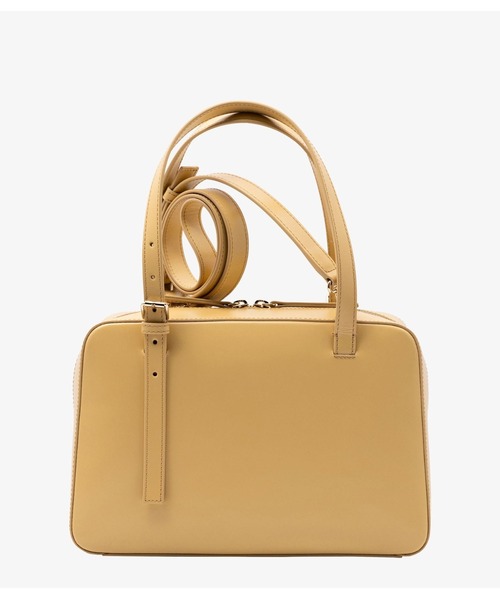 A.P.C.(アーペーセー)の「SAC VIRGINIE BOX(ハンドバッグ・レディース・イエロー・ONESIZE)」の6枚目の写真