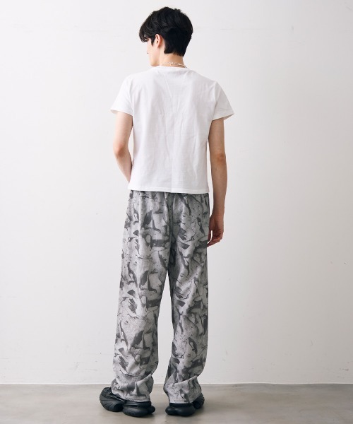 Shoowtime(ショウタイム)の「Abstract sweat pants / アブストラクトスウェットパンツ(スウェットパンツ・メンズ・グレー/ブラック・MEDIUM/LARGE/X-LARGE)」の18枚目の写真
