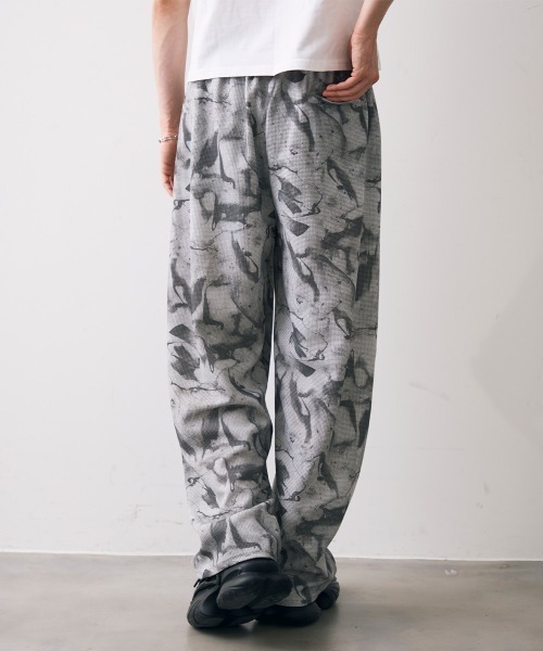 Shoowtime(ショウタイム)の「Abstract sweat pants / アブストラクトスウェットパンツ(スウェットパンツ・メンズ・グレー/ブラック・MEDIUM/LARGE/X-LARGE)」の19枚目の写真