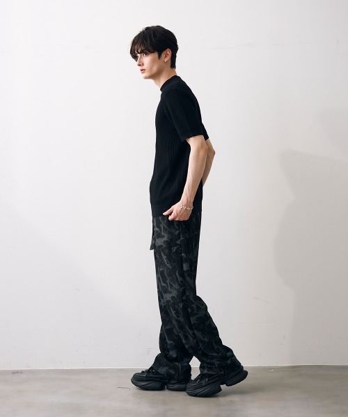 Shoowtime(ショウタイム)の「Abstract sweat pants / アブストラクトスウェットパンツ(スウェットパンツ・メンズ・グレー/ブラック・MEDIUM/LARGE/X-LARGE)」の7枚目の写真
