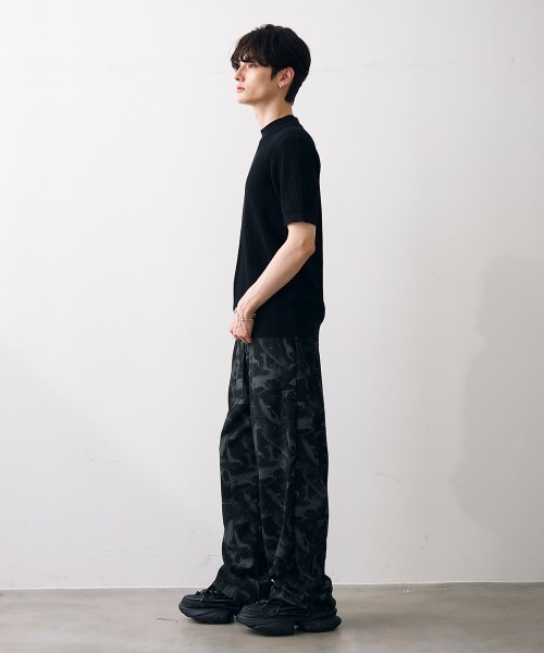 Shoowtime(ショウタイム)の「Abstract sweat pants / アブストラクトスウェットパンツ(スウェットパンツ・メンズ・グレー/ブラック・MEDIUM/LARGE/X-LARGE)」の8枚目の写真