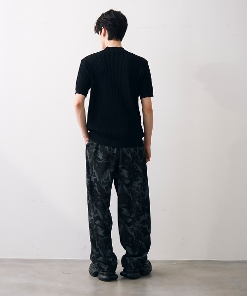 Shoowtime(ショウタイム)の「Abstract sweat pants / アブストラクトスウェットパンツ(スウェットパンツ・メンズ・グレー/ブラック・MEDIUM/LARGE/X-LARGE)」の10枚目の写真