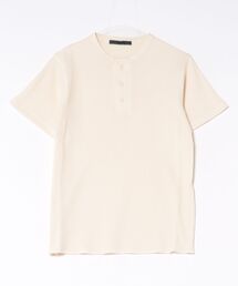 Revo. | サーマル ヘンリーネック 半袖Tシャツ【UNISEX】(Tシャツ/カットソー)