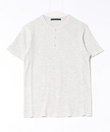 サーマル ヘンリーネック 半袖Tシャツ【UNISEX】