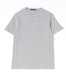 サーマル ヘンリーネック 半袖Tシャツ【UNISEX】