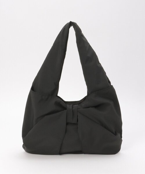 VENCEEXCHANGE（ヴァンスエクスチェンジ）の「エノラ リボンバッグ（ショルダーバッグ・レディース・ブラック/オフホワイト/グレー・FREE）」の12枚目の写真