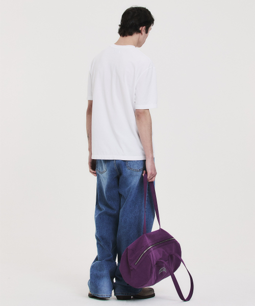 NOHANT(ノアン)の「COLLEGE LOGO T-SHIRT WHITE(Tシャツ/カットソー・メンズ・ホワイト・LARGE/MEDIUM/SMALL/X-SMALL)」の7枚目の写真