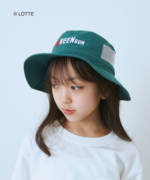 CIAOPANIC TYPY(チャオパニックティピー)の「【KIDS】【TYPY×LOTTE板ガム】アソート板ガムロゴハット(ハット・キッズ・ネイビー/ブラック/グリーン・ONE SIZE)」の11枚目の写真