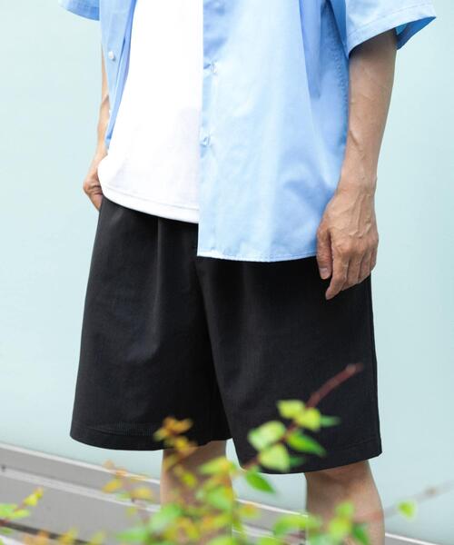 ITEMS URBANRESEARCH(アイテムズ アーバンリサーチ)の「『接触冷感/速乾/イージーケア』WINDY MESH ショートパンツ(その他パンツ・メンズ・ブラック/チャコールグレー/ネイビー/その他1・MEDIUM/LARGE/X-LARGE)」の2枚目の写真