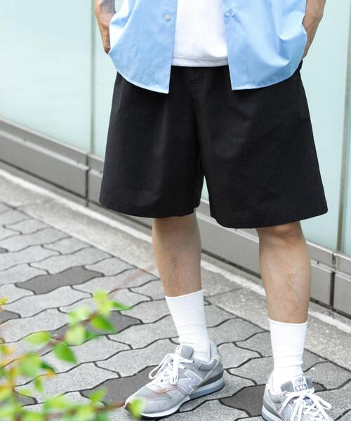 ITEMS URBANRESEARCH(アイテムズ アーバンリサーチ)の「『接触冷感/速乾/イージーケア』WINDY MESH ショートパンツ(その他パンツ・メンズ・ブラック/チャコールグレー/ネイビー/その他1・MEDIUM/LARGE/X-LARGE)」の16枚目の写真