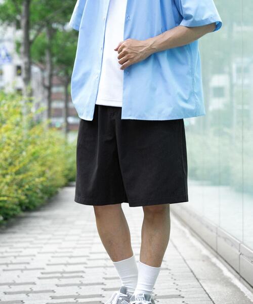 ITEMS URBANRESEARCH(アイテムズ アーバンリサーチ)の「『接触冷感/速乾/イージーケア』WINDY MESH ショートパンツ(その他パンツ・メンズ・ブラック/チャコールグレー/ネイビー/その他1・MEDIUM/LARGE/X-LARGE)」の18枚目の写真