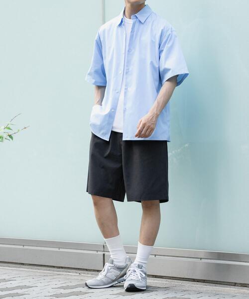 ITEMS URBANRESEARCH(アイテムズ アーバンリサーチ)の「『接触冷感/速乾/イージーケア』WINDY MESH ショートパンツ(その他パンツ・メンズ・ブラック/チャコールグレー/ネイビー/その他1・MEDIUM/LARGE/X-LARGE)」の20枚目の写真