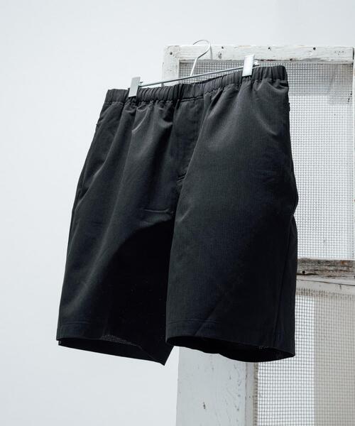 ITEMS URBANRESEARCH(アイテムズ アーバンリサーチ)の「『接触冷感/速乾/イージーケア』WINDY MESH ショートパンツ(その他パンツ・メンズ・ブラック/チャコールグレー/ネイビー/その他1・MEDIUM/LARGE/X-LARGE)」の21枚目の写真