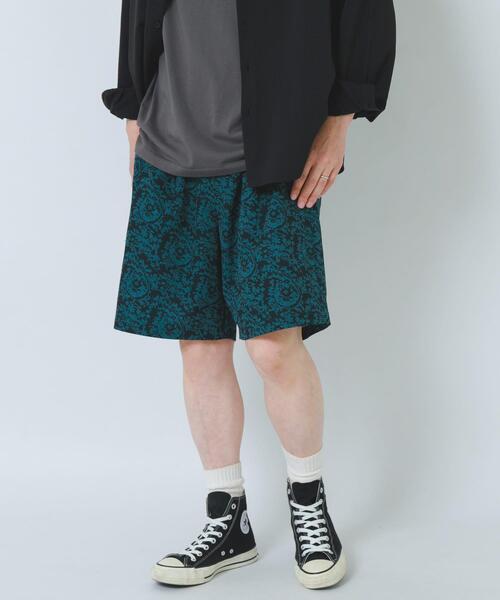 ITEMS URBANRESEARCH(アイテムズ アーバンリサーチ)の「『接触冷感/速乾/イージーケア』WINDY MESH ショートパンツ(その他パンツ・メンズ・ブラック/チャコールグレー/ネイビー/その他1・MEDIUM/LARGE/X-LARGE)」の7枚目の写真