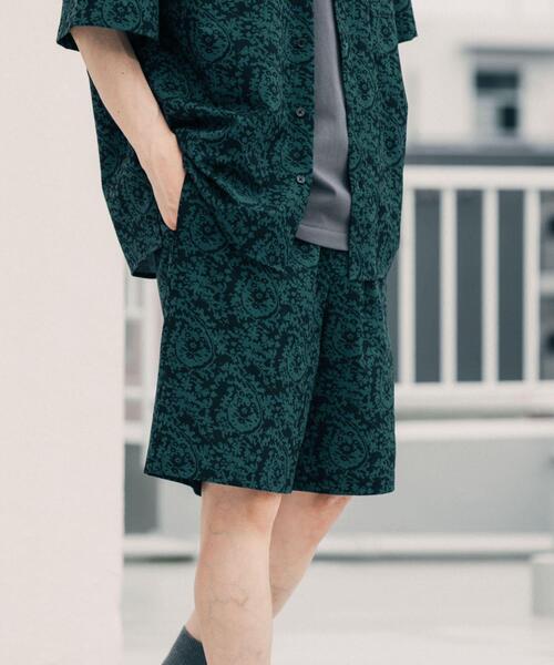 ITEMS URBANRESEARCH(アイテムズ アーバンリサーチ)の「『接触冷感/速乾/イージーケア』WINDY MESH ショートパンツ(その他パンツ・メンズ・ブラック/チャコールグレー/ネイビー/その他1・MEDIUM/LARGE/X-LARGE)」の12枚目の写真