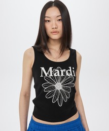 TANK SCOOP NECK FLOWERMARDI / タンク スクープ ネック フラワーマルディ