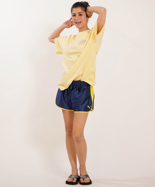 ムラサキスポーツ(ムラサキスポーツ)の「【ムラサキスポーツ限定】ムラサキ × ROXY ロキシー 半袖 コラボレーション Tシャツ RST262650M(Tシャツ/カットソー・レディース・オフホワイト/ライトイエロー・M/L)」の13枚目の写真