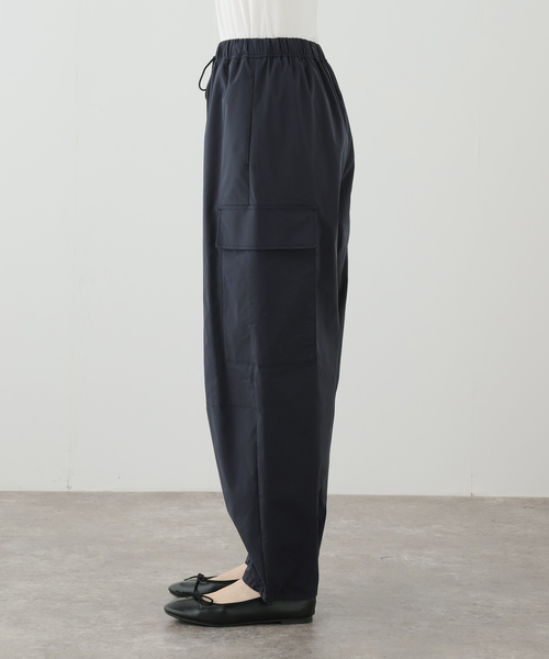 IENA（イエナ）の「Maison IENA ユーティリティパンツ（スラックス・レディース・アイボリー/ネイビー・36/38）」の3枚目の写真