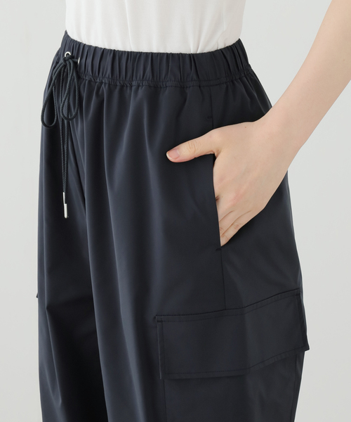 IENA（イエナ）の「Maison IENA ユーティリティパンツ（スラックス・レディース・アイボリー/ネイビー・36/38）」の5枚目の写真