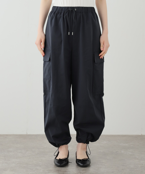 IENA（イエナ）の「Maison IENA ユーティリティパンツ（スラックス・レディース・アイボリー/ネイビー・36/38）」の9枚目の写真
