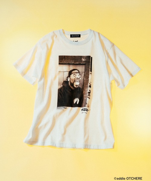 eddie OTCHERE / Wu-Tang Clan / Method Man T-shirt（Tシャツ
