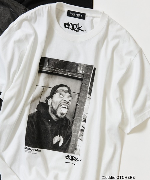 BEAMS T(ビームスティー)の「eddie OTCHERE / Wu-Tang Clan / Method Man T-shirt(Tシャツ/カットソー・メンズ・ホワイト・XX-LARGE/X-LARGE/LARGE/MEDIUM/SMALL)」の8枚目の写真