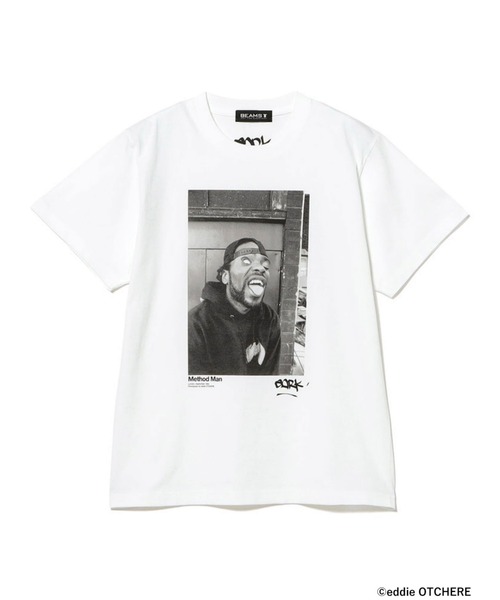 BEAMS T(ビームスティー)の「eddie OTCHERE / Wu-Tang Clan / Method Man T-shirt(Tシャツ/カットソー・メンズ・ホワイト・XX-LARGE/X-LARGE/LARGE/MEDIUM/SMALL)」の9枚目の写真