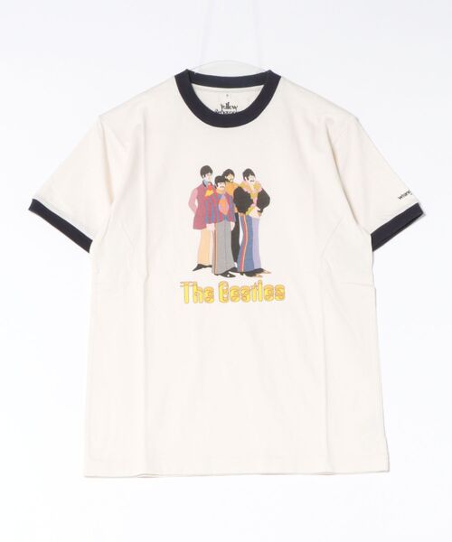 Wrangler(ラングラー)の「【Wrangler】WRINGER TEE BEATLES WT9041(Tシャツ/カットソー・メンズ・ホワイト系その他2/ホワイト系その他3/ホワイト系1・L/M/S/XL)」の1枚目の写真