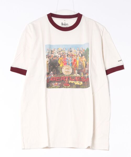 Wrangler(ラングラー)の「【Wrangler】WRINGER TEE BEATLES WT9041(Tシャツ/カットソー・メンズ・ホワイト系その他2/ホワイト系その他3/ホワイト系1・L/M/S/XL)」の2枚目の写真