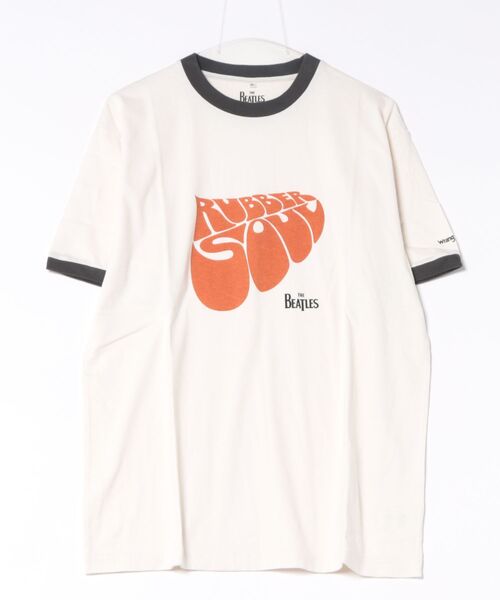 Wrangler(ラングラー)の「【Wrangler】WRINGER TEE BEATLES WT9041(Tシャツ/カットソー・メンズ・ホワイト系その他2/ホワイト系その他3/ホワイト系1・L/M/S/XL)」の3枚目の写真