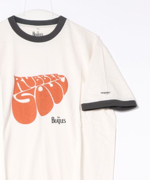 Wrangler(ラングラー)の「【Wrangler】WRINGER TEE BEATLES WT9041(Tシャツ/カットソー・メンズ・ホワイト系その他2/ホワイト系その他3/ホワイト系1・L/M/S/XL)」の4枚目の写真