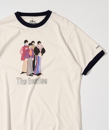Wrangler（ラングラー）の「【Wrangler】WRINGER TEE BEATLES WT9041（Tシャツ/カットソー）」