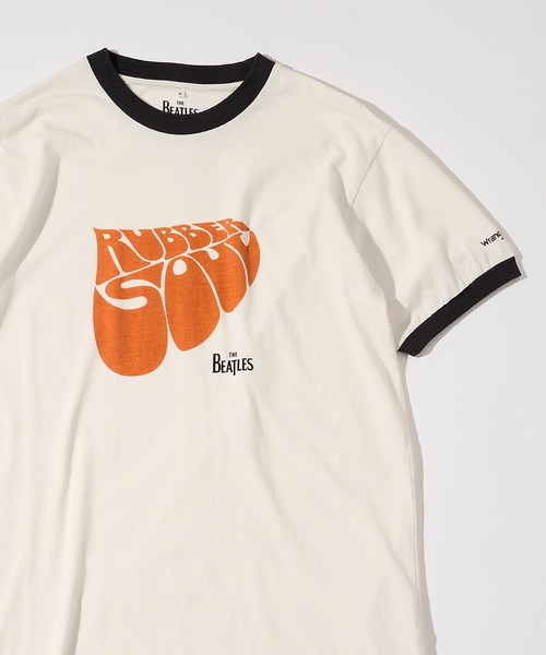 Wrangler(ラングラー)の「【Wrangler】WRINGER TEE BEATLES WT9041(Tシャツ/カットソー・メンズ・ホワイト系その他2/ホワイト系その他3/ホワイト系1・L/M/S/XL)」の3枚目の写真