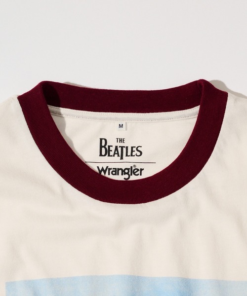 Wrangler(ラングラー)の「【Wrangler】WRINGER TEE BEATLES WT9041(Tシャツ/カットソー・メンズ・ホワイト系その他2/ホワイト系その他3/ホワイト系1・L/M/S/XL)」の8枚目の写真